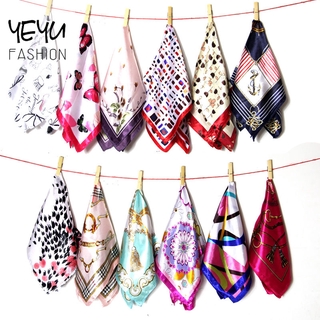 Khăn Lụa Đa Năng Quàng Cổ Buộc Tay Thời Trang Cho Nữ