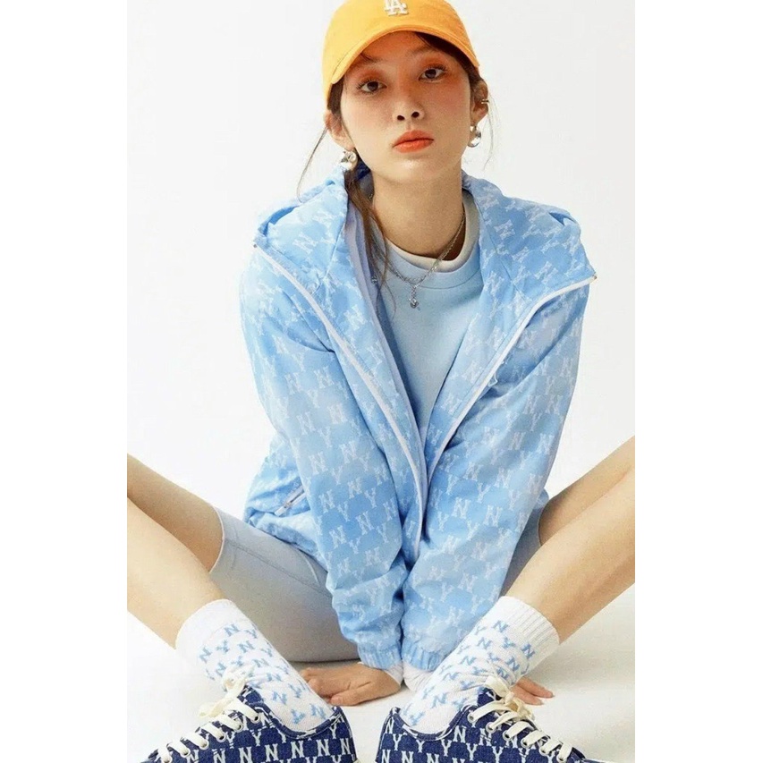 Áo Khoác M.L.B Chất Dù Thoáng Mát, Hàng VNXK Đầy Đủ Tag.