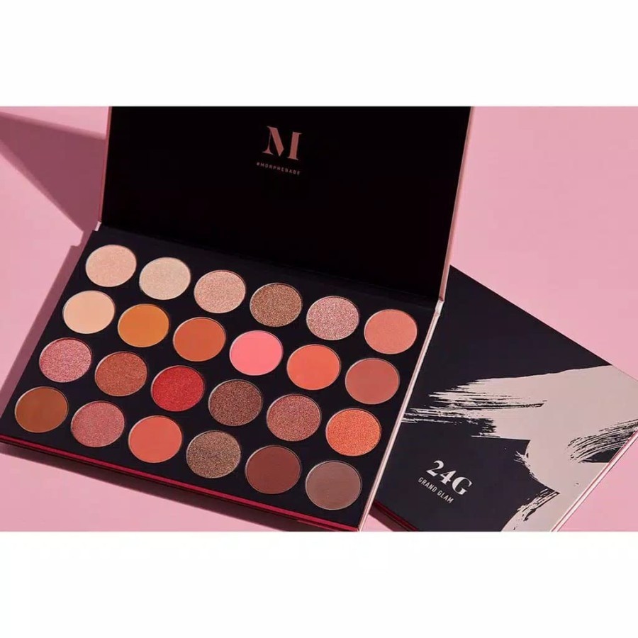 (Hàng Mới Về) Bảng Phấn Mắt Morphe 24g - Grand Glam