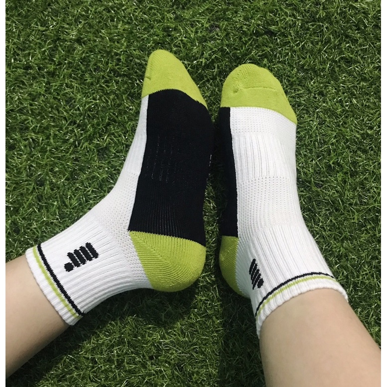 [ HÀNG XUẤT XỊN] Tất vớ chạy bộ tennis GOSEN cổ trung lửng thể thao nam nữ, hàng dệt kim xuất khẩu Nhật Sport Socks