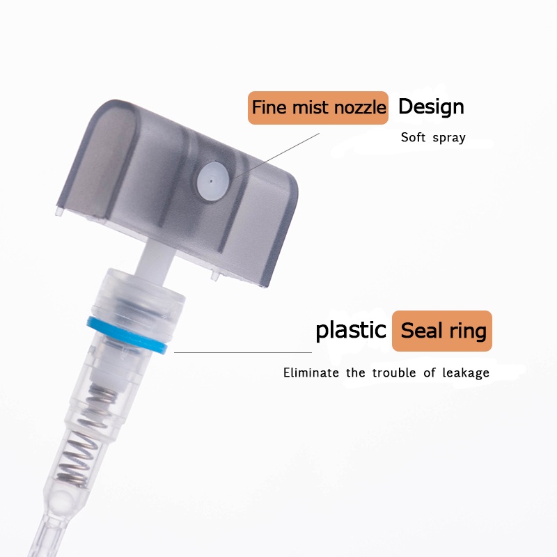 Chai xịt rỗng chiết nước hoa phun sương kiểu dáng thẻ mini loại nhấn 20ml tiện lợi dành cho du lịch