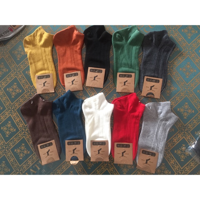 Combo 10 đôi tất ngắn cổ nữ
