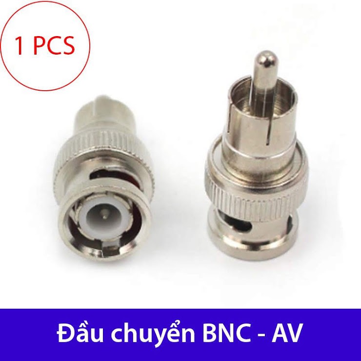 jack chuyển đổi bnc sang av- giá 1 chiếc