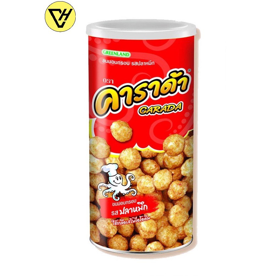 Snack mực Carada