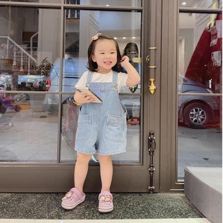 Yếm jean cực kool cho cả bt bg lên hàng