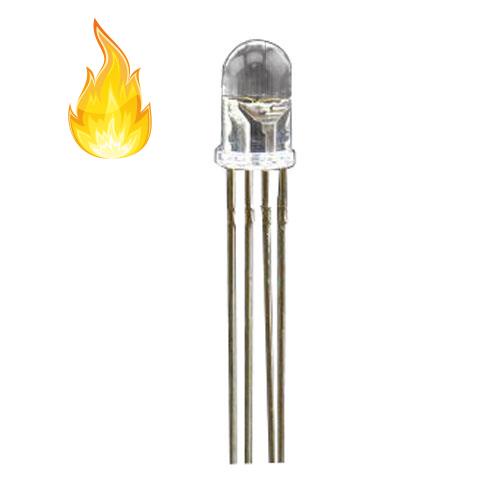 Bộ 100 Đèn LED RGB 5mm 4 pin Nhiều Màu