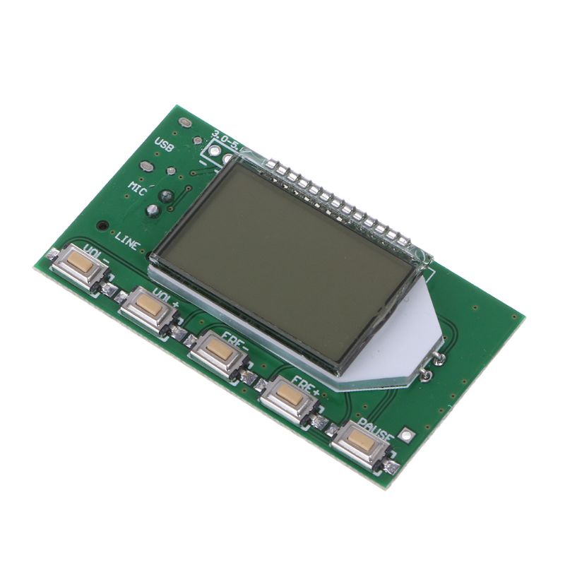 Bảng Mạch Truyền Tín Hiệu Âm Thanh Kỹ Thuật Số zzz DSP PLL 87-108MHz