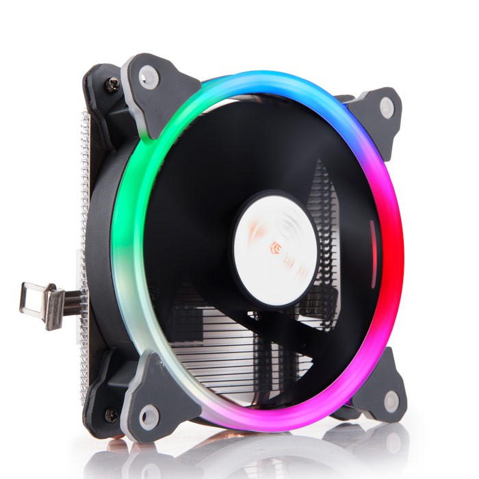 Tản nhiệt Golden Field ACF-120 Batterfly - RGB ,  Tản nhiệt khí dùng cho CPU - Hàng chính hãng