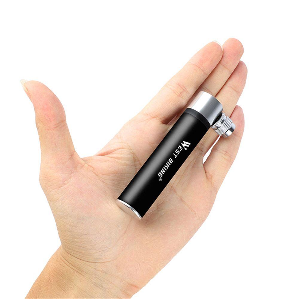 Ống Bơm Xe Đạp Leo Núi Mini Di Động 120 PSI
