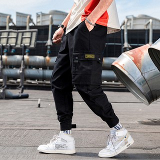 Quần jogger thể thao nam trơn basic dán gấu đơn giản trẻ trung zenkodlmen jogger nam 9000056