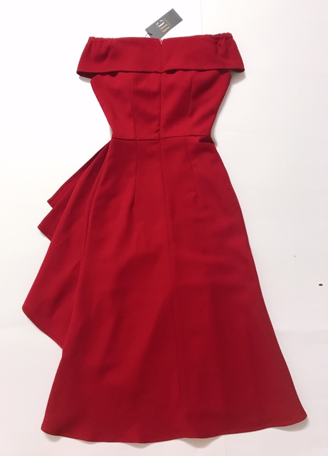 Váy đỏ trễ vai đuôi cá V1294 - Modish and Chic phân phối chính thức (Kèm ảnh thật trải sàn do shop tự chụp)