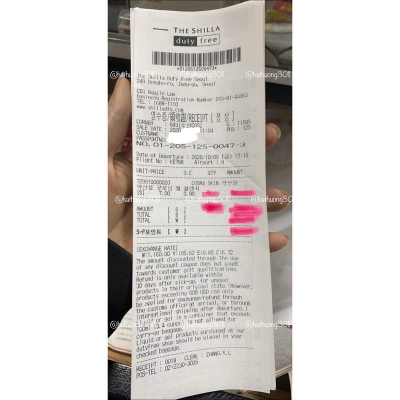 [Duty Free] Sữa Rửa Mặt Cosrx Low PH Good Morning Gel Cleanser | BigBuy360 - bigbuy360.vn