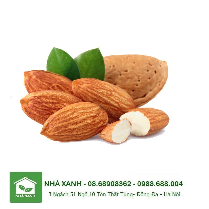 Hạnh nhân Mỹ 500gr- 200gr date 04/2025