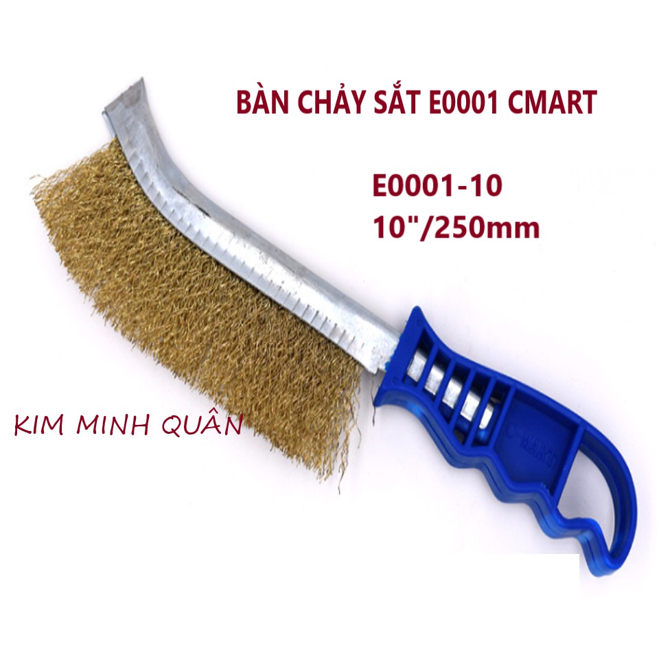 Bàn Chảy Sắt 250mm/10&quot; E0001-10 CMART