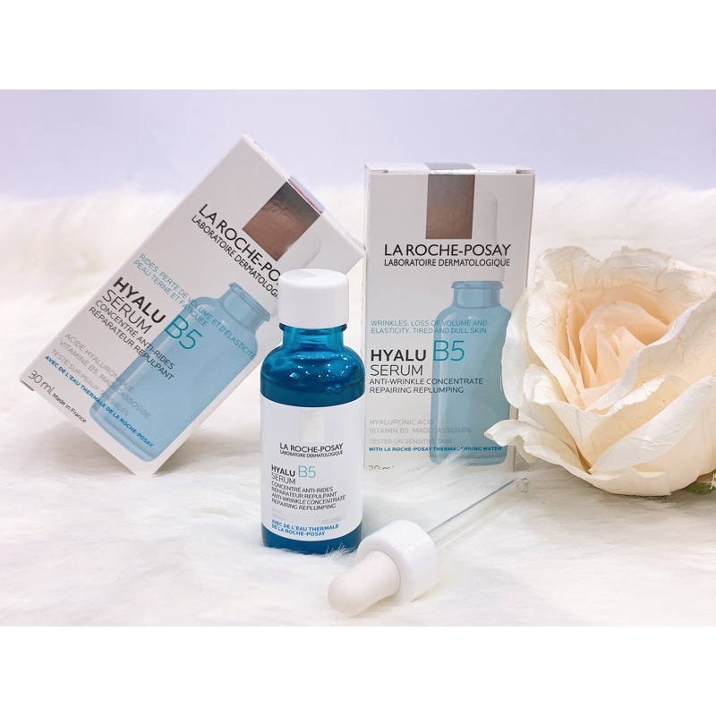 Serum La roche Posay B5 hyalu phục hồi, dưỡng ẩm