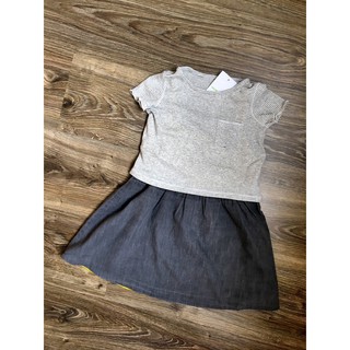 Set đầm mặc được 2  VERTBAUDET