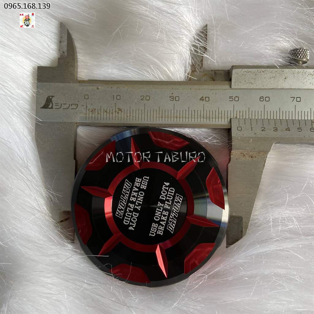 Nắp bình dầu Daytona gắn dòng Brembo S30/S35