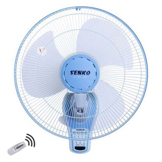 Quạt treo tường điều khiển Senko TR-1428