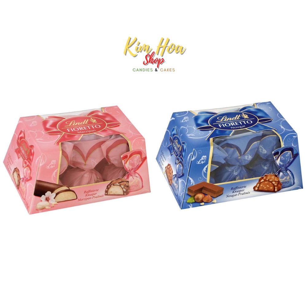 Tổng hợp Sô-Cô-La có nhân Lindt Chocolate Lindt Fioretto & Lindt Napolitans & Lindt Lindor MADE IN GERMANY