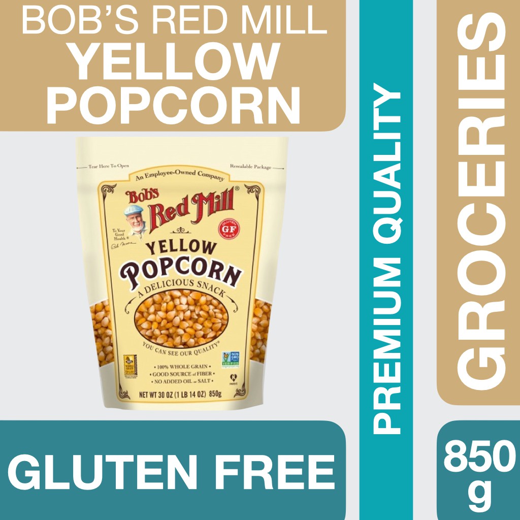 POP CORN / BẮP NỔ / BỎNG NGÔ BOB'S RED MILL 850g