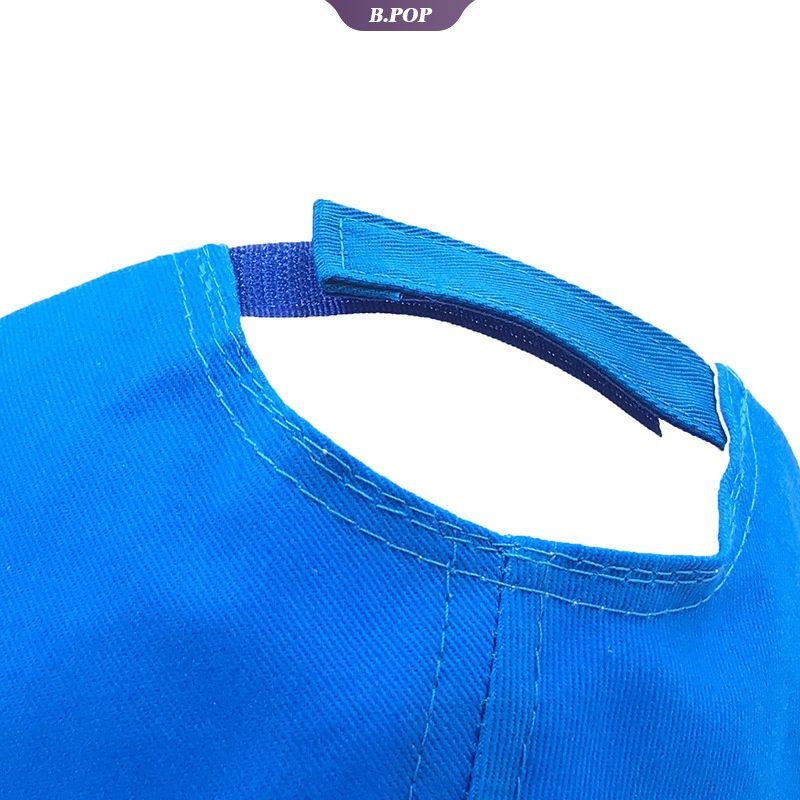 Nón Kết Chống Nắng In Hình Hoạt Hình Sonic Cho Bé 2-8 Tuổi