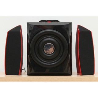 Loa vi tính bluetooth enkor f200 - 2.1