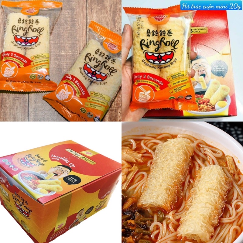 [ PHÚ NHUẬN] ĐẬU HỦ KI RINGROLLS 24 CUỘN | BigBuy360 - bigbuy360.vn