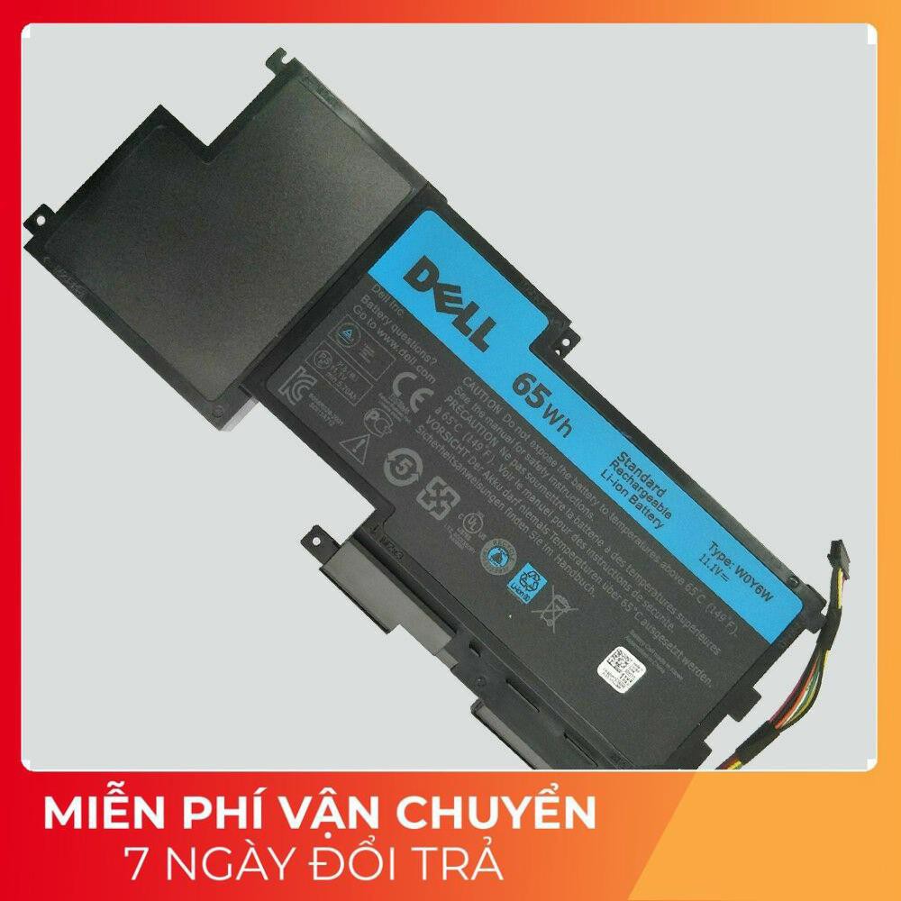 ⚡️[Pin zin]Pin laptop Dell XPS L521X F233 3NPC0 Series WOY6W gắn trong Pin Zin