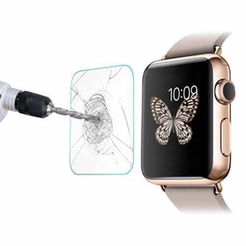 Kính cường lực apple watch Nano Bóng Trong Suốt đủ size 38 40 42 44mm Series 1 2 3 4 5 6 chống trầy xước bảo vệ màn hình