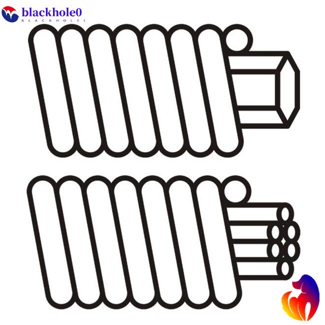 Set 4/5/6 dây đàn guitar bass BH CAYE BW