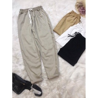 ⚡Flash Sale⚡ ✅ Quần basic kaki DNTLSL Có ảnh thật