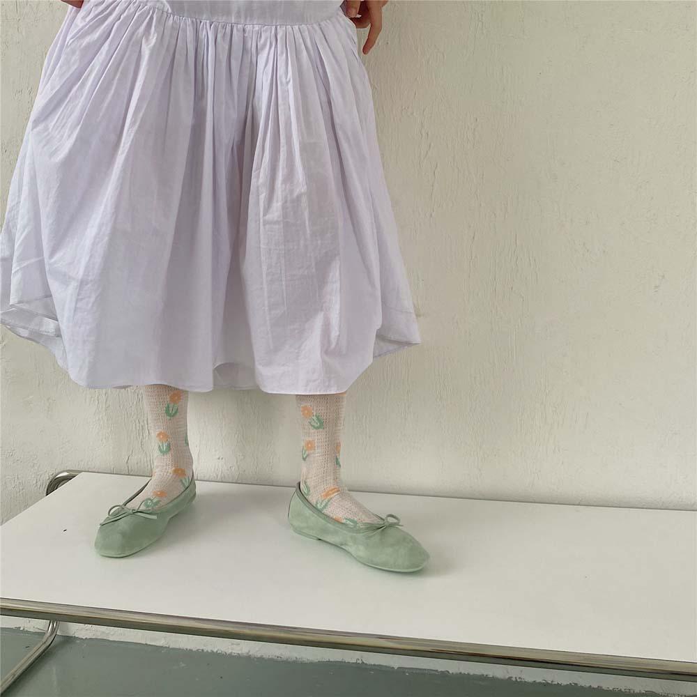 MOCHO Vớ Cotton Thoáng Khí Họa Tiết Hoa Phong Cách Nhật Bản