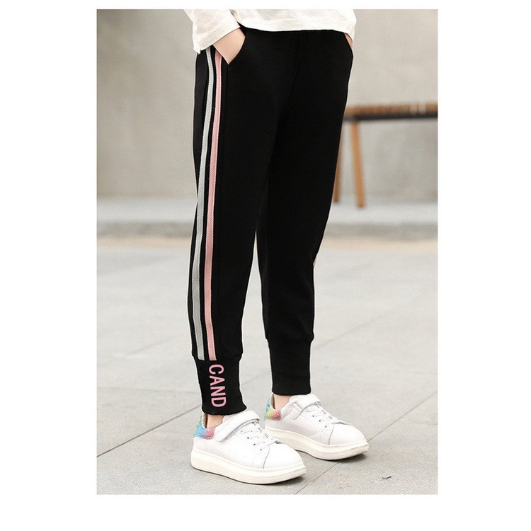 Quần nỉ bé gái 14-45kg, quần thu đông cho bé gái 4-15 tuổi CAND thiết kế đẹp, hàng may kĩ.CAND9