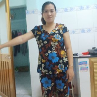 Com bo 2 Bộ mặc nhà 1 dài 1 lửng