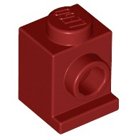 Gạch Lego khối 1 x 1 đèn pha / Lego Part 4070: Brick, Modified 1 x 1 with Headlight
