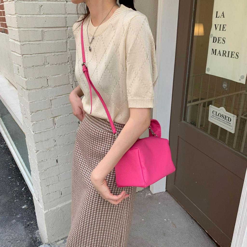 Túi đeo chéo thiết kế đơn giản hợp thời trang cho nữ