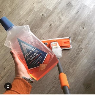 Nước lau sàn gỗ astonish c6120 1lit bảo vệ sàn gỗ, đuổi côn trùng hương hoa nhài và dâu dại