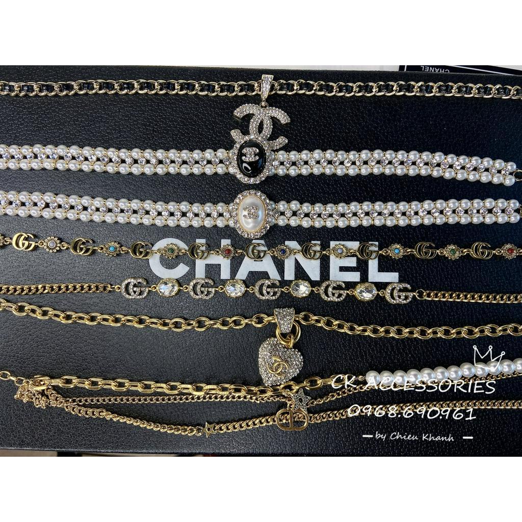 [Giá hủy diệt] Vòng cổ chocker cao cấp Thương hiệu Ảnh thật