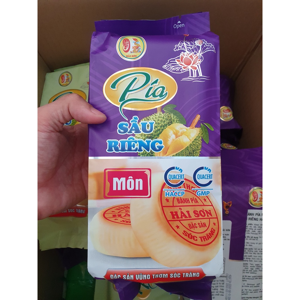 Bánh Pía Khoai Môn Truyền Thống - Hải Sơn - 1 trứng muối