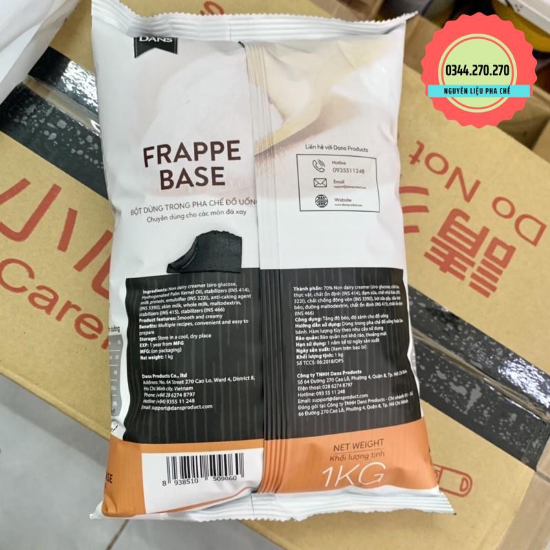 Bột frappe, bột nền, chống tách nước Dans