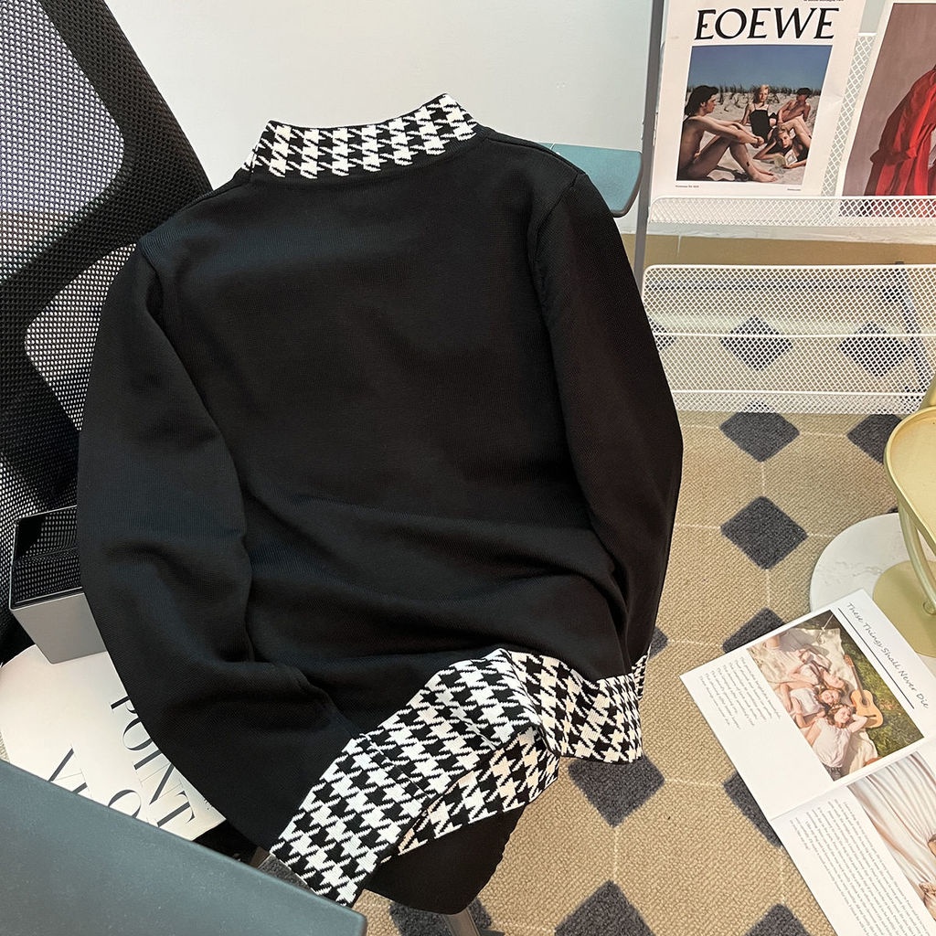 Áo Len Tay Dài Thời Trang Dành Cho Nữ