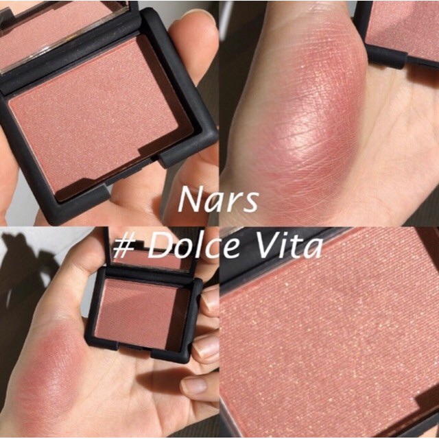 MÁ HỒNG NARS MÀU DOLCE VITA | BigBuy360 - bigbuy360.vn