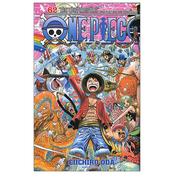 Sách - One Piece Tập 62: Hành Trình Ở Đảo Người Cá (Tái Bản 2019)