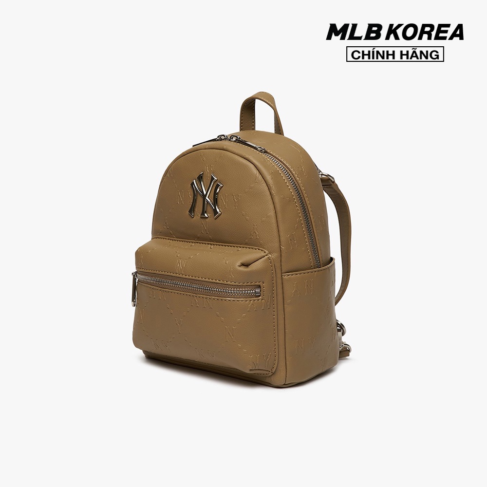 MLB - Balo mini phom chữ nhật Monogram Diamond Embo 3ABKS051N-50BGD