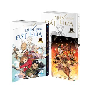 Sách - Miền Đất Hứa - The Promised Neverland - Tập 17