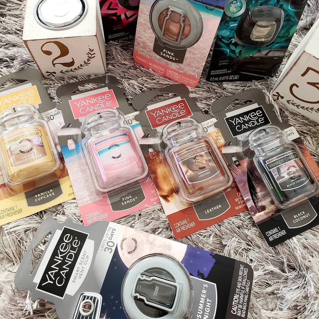 KẸP THƠM XE Ô TÔ YANKEE CANDLE | BigBuy360 - bigbuy360.vn