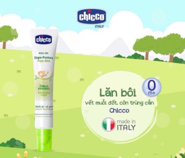 Kem, xịt chống muỗi Chicco Extra 100ml [ babyboo]