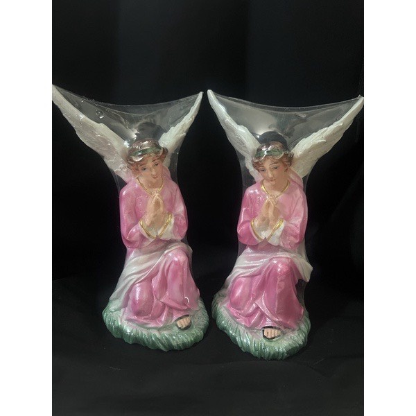 Tượng thiên thần mừng chúa giáng sinh cao 22cm