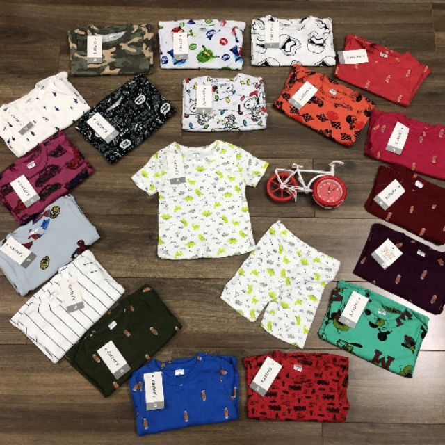 Bộ bozip carter cho bé