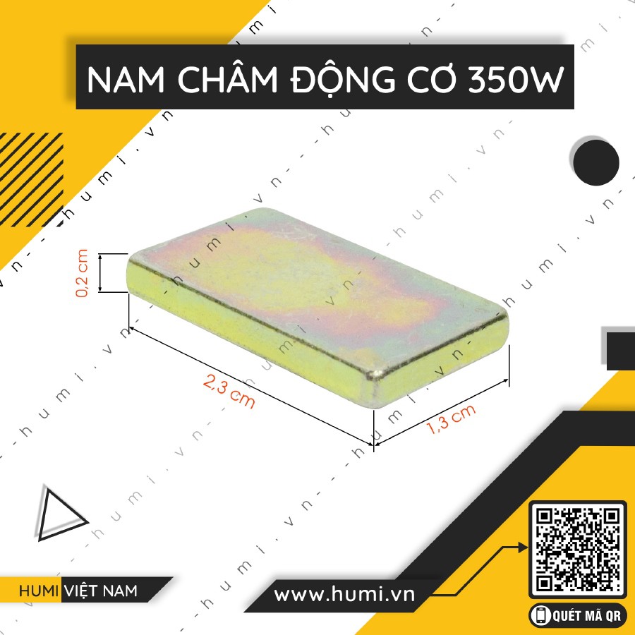 Nam Châm Động Cơ Xe Điện 350w (46c/bộ) [ RẺ VÔ ĐỊCH]